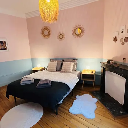 Le Saint Fiacre - Homillesime Lägenhet Dijon