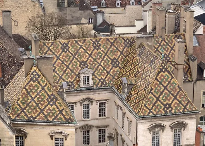 Le Saint Fiacre - Homillesime Lägenhet Dijon