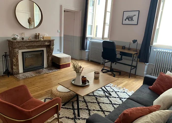 Le Saint Fiacre - Homillesime Lägenhet Dijon