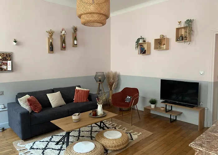 Le Saint Fiacre - Homillesime Lägenhet