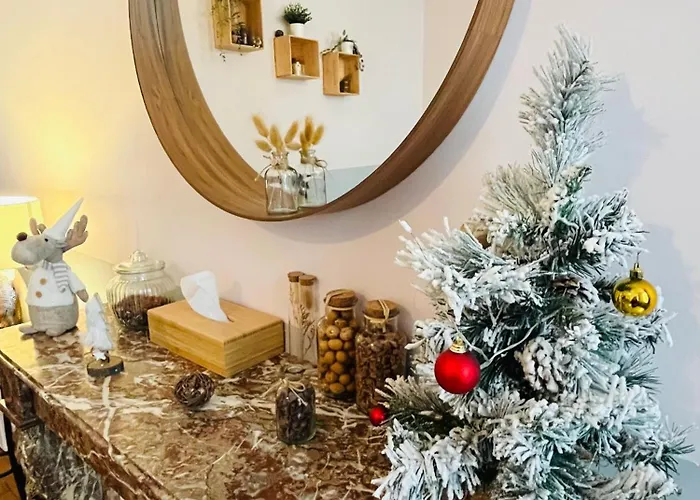 Le Saint Fiacre - Homillesime Lägenhet Dijon