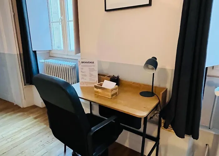 Le Saint Fiacre - Homillesime Lägenhet Dijon